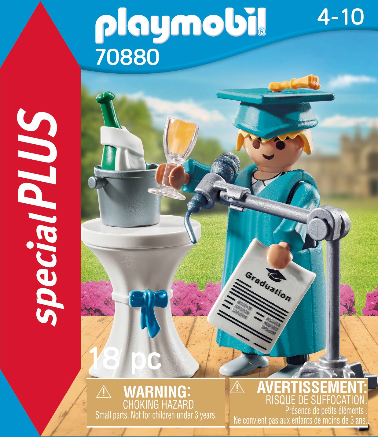 Playmobil 70880 - Dipl�m� - 2