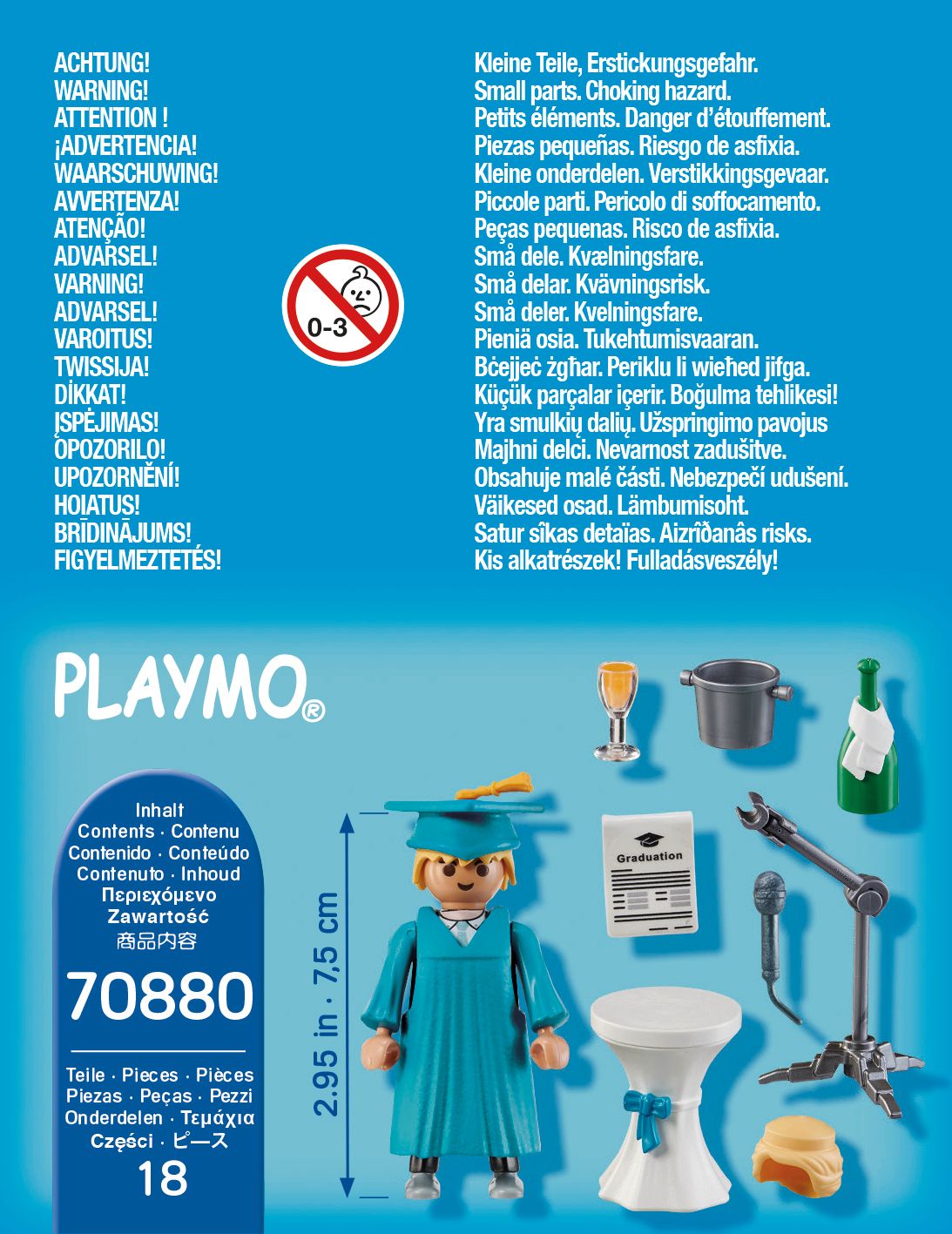 Playmobil 70880 - Dipl�m� - 3