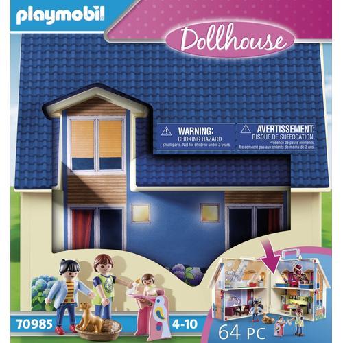 Playmobil 70985 - Maison Transportable