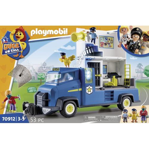 Playmobil 70912 - Duck Fourgon De Police