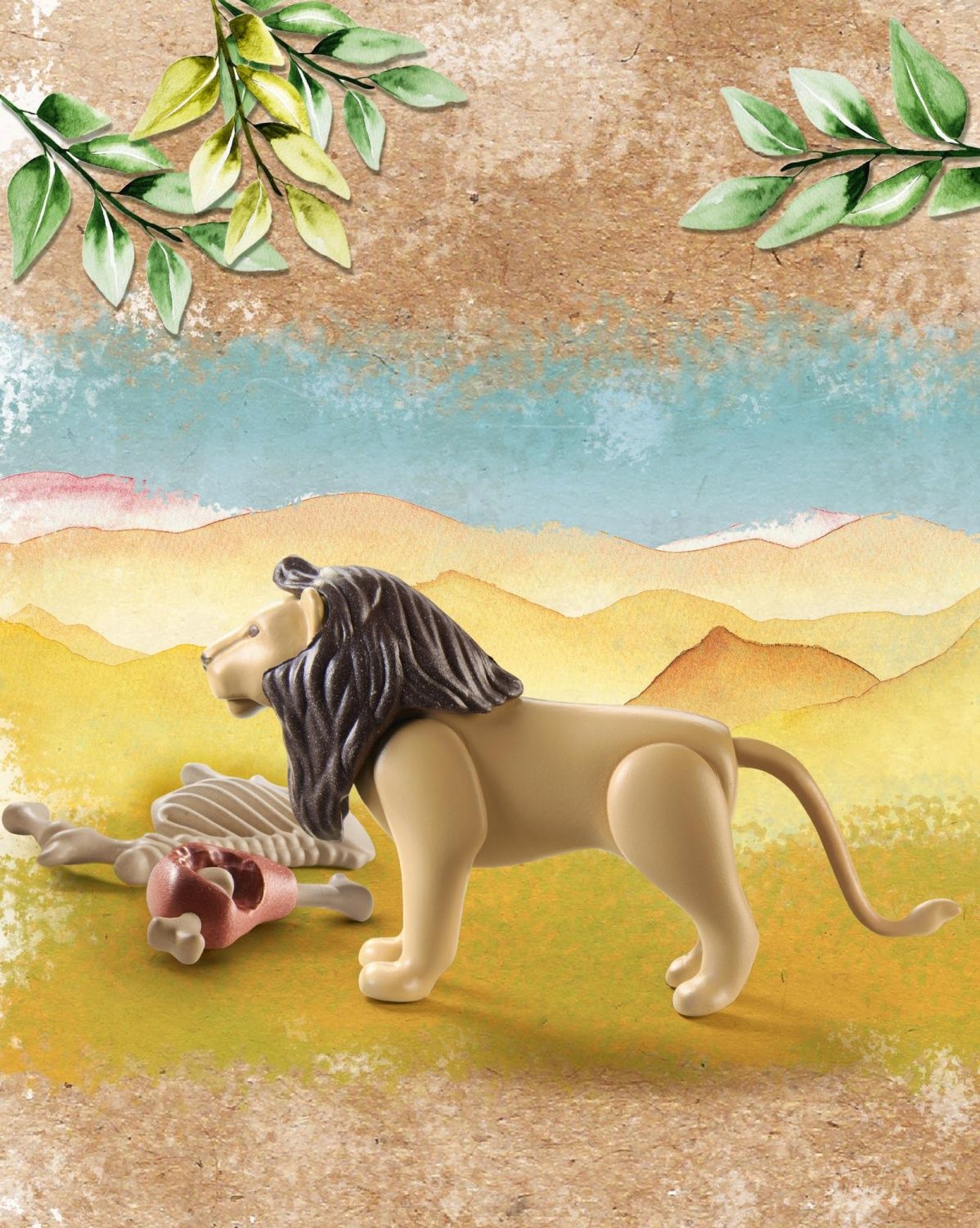 Playmobil 71054 - Lion - 3