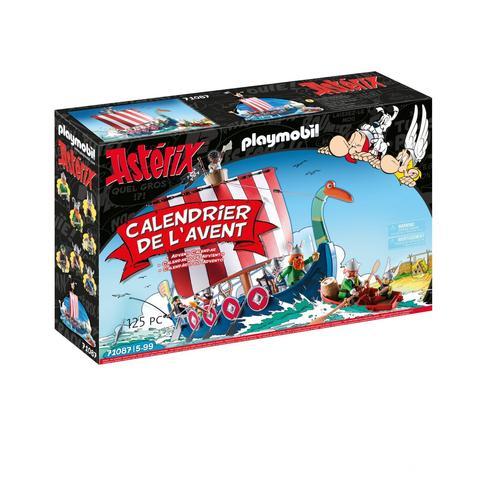 Playmobil 71087 Calendrier De L'avent :  Astérix Et Les Pirates