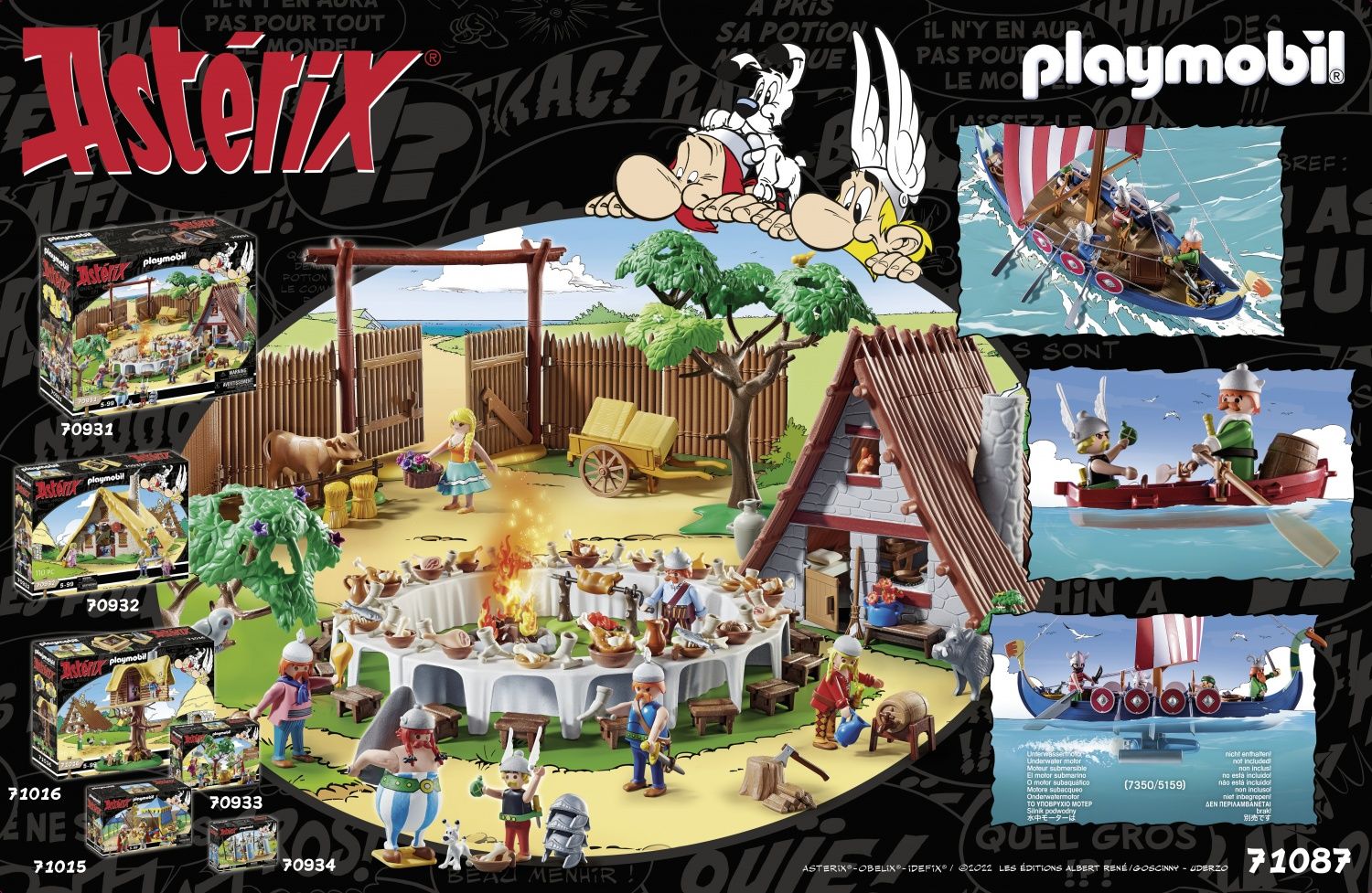 Playmobil 71087 Calendrier De L'avent : Ast�rix Et Les Pirates - 3