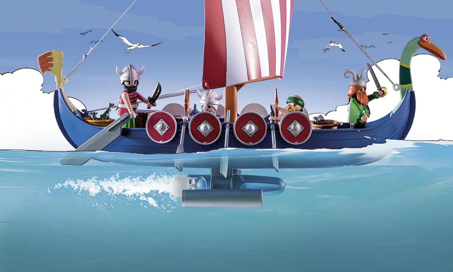 Playmobil 71087 Calendrier De L'avent : Astérix Et Les Pirates - 4