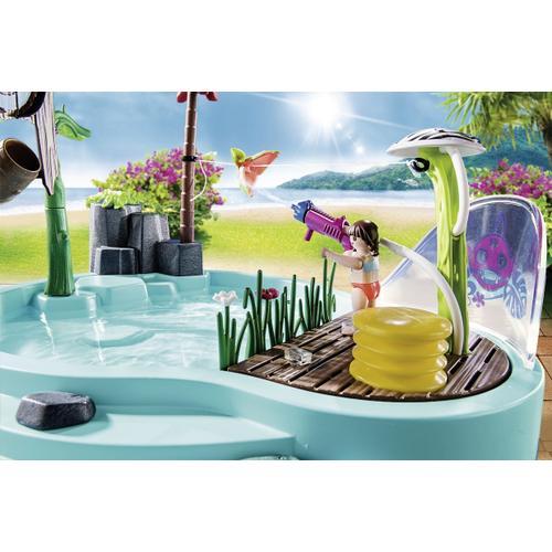 Pataugeoire avec bain à bulles Playmobil Family Fun 70611