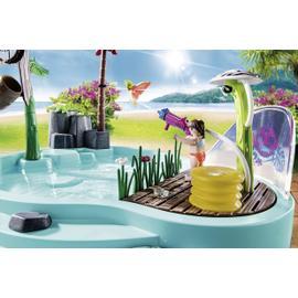 Soldes Playmobil Pataugeoire avec bain à bulles (70611) 2024 au meilleur  prix sur