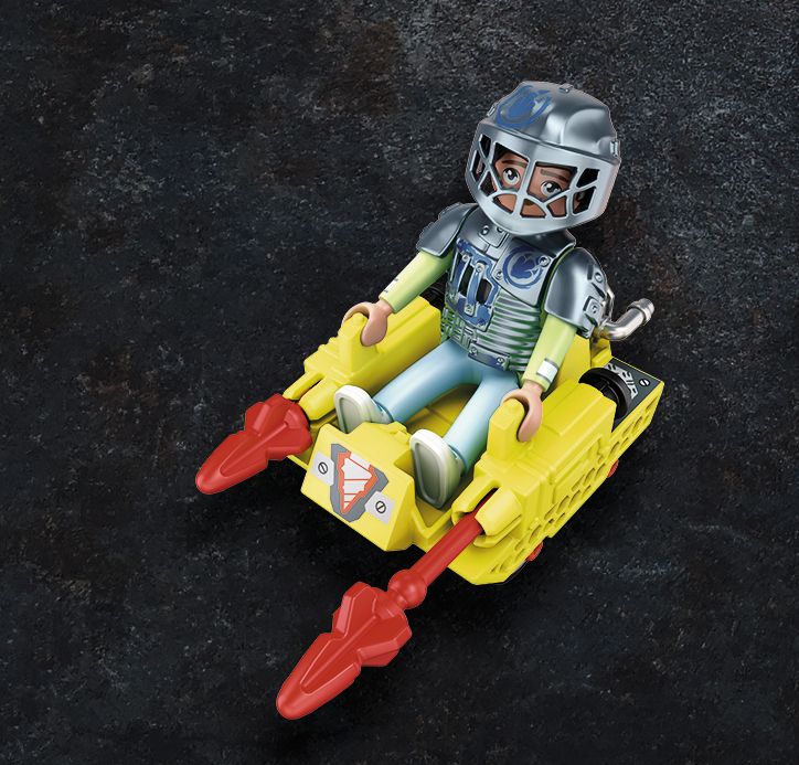 Playmobil 70930 - Mine Cruiser - 4