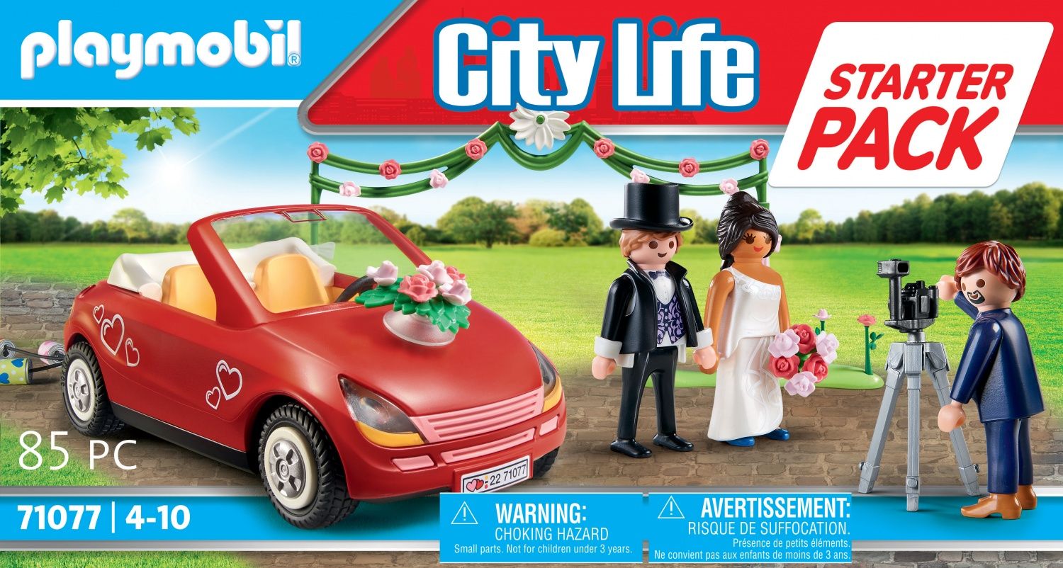 Playmobil 71077 - Couple De Mari�s
