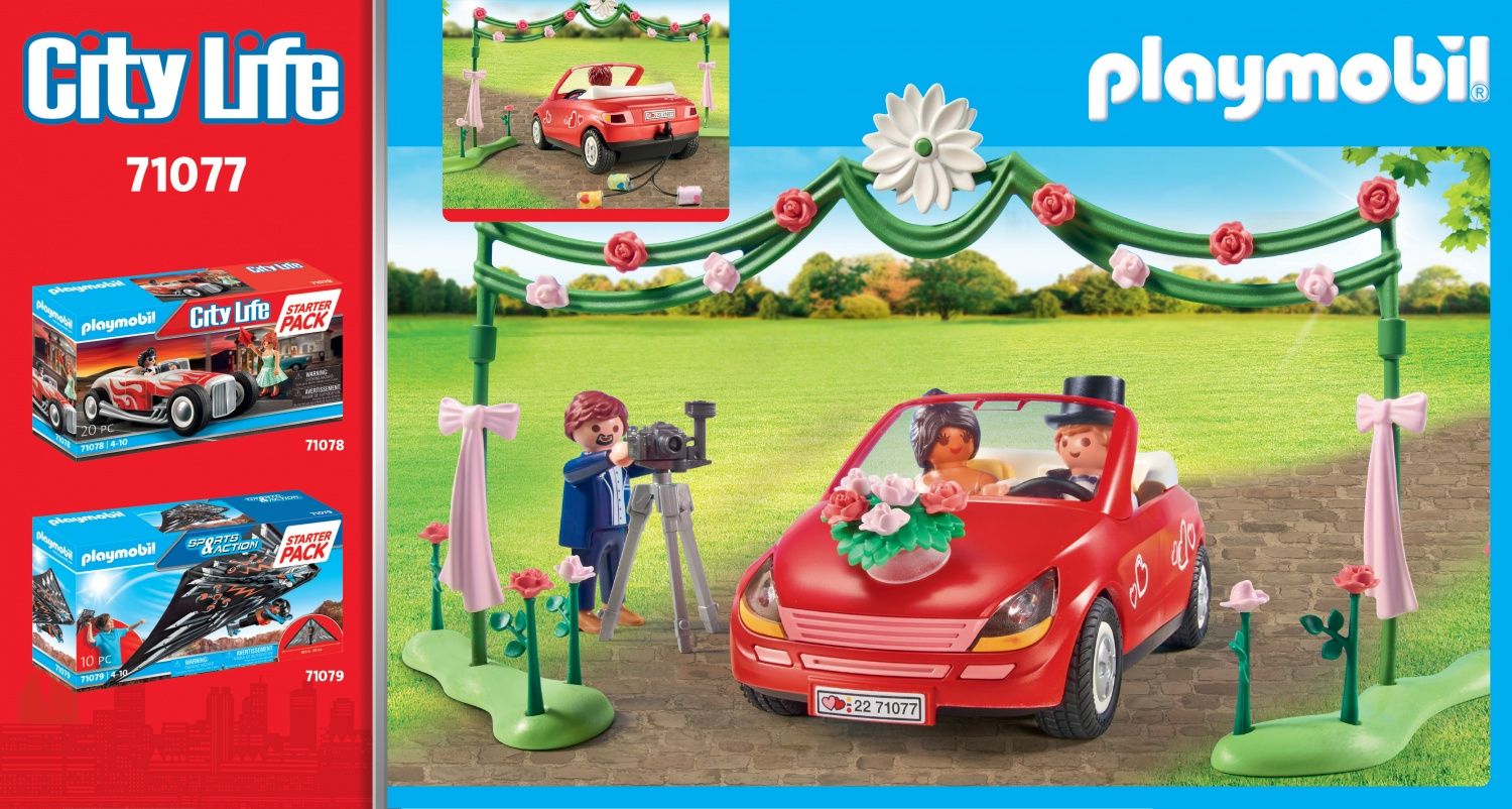 Playmobil 71077 - Couple De Mari�s - 3
