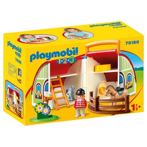 Playmobil 70180 - Centre Équestre Transp