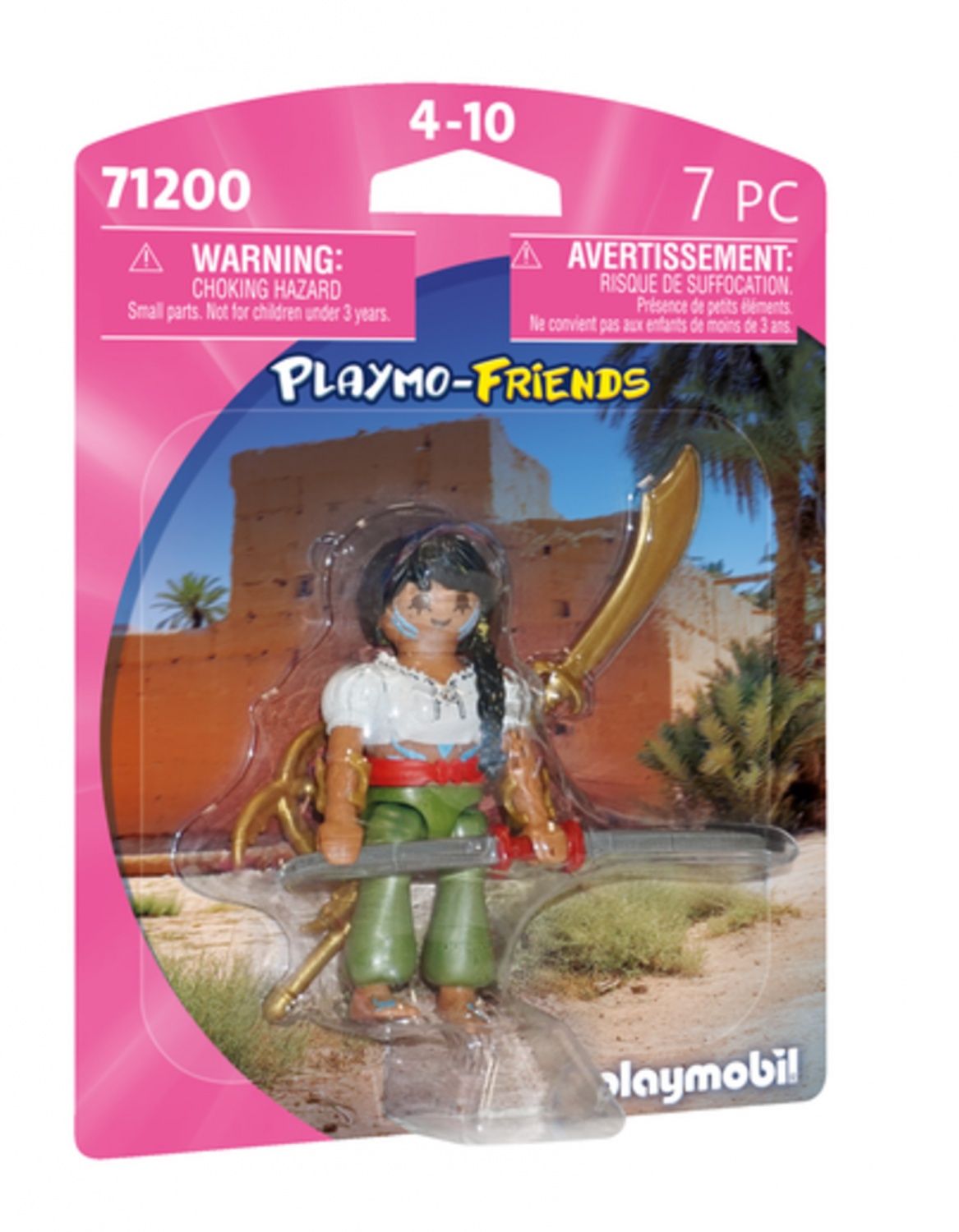 Playmo-Friends 71200 - Combattante Avec Lance - 3
