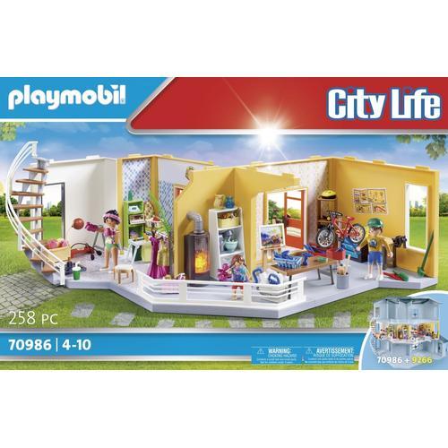 Playmobil 70986 - Etage Supp Aménagé Maison