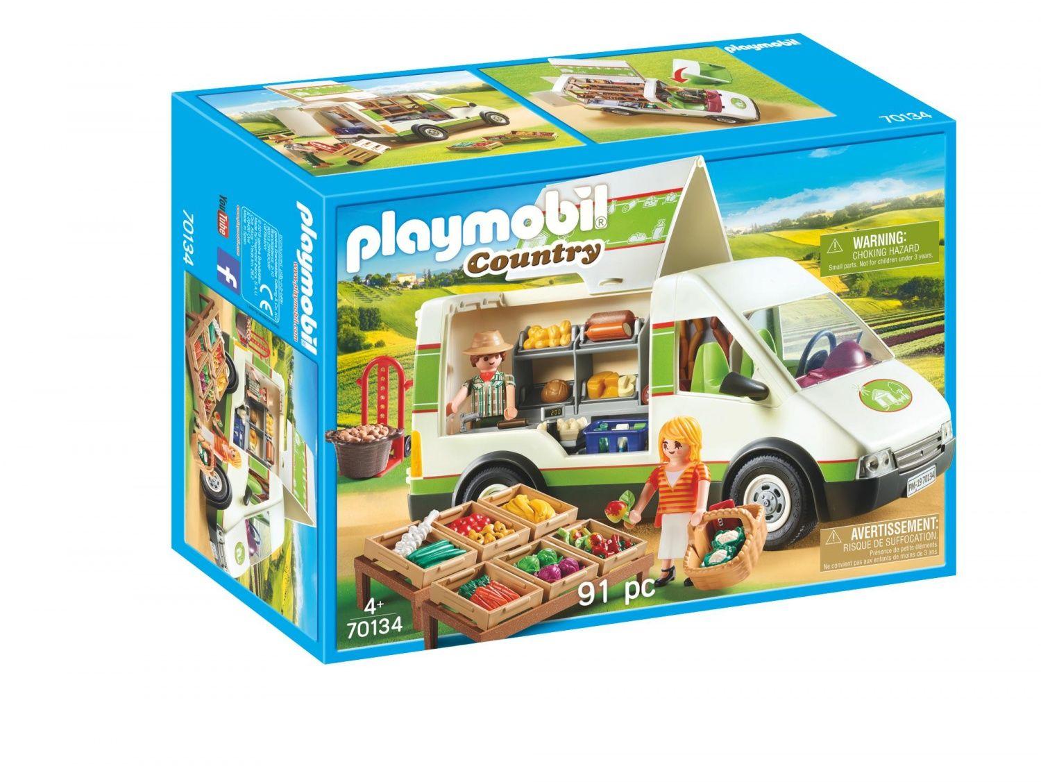 Playmobil Country Enfant et poulailler 70138 Ferme animaux