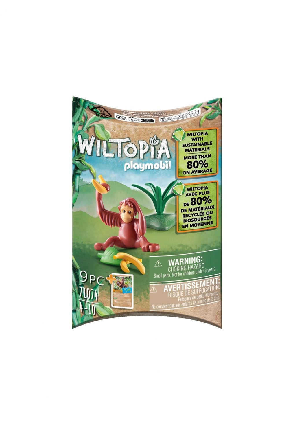 Playmobil Wiltopia 71074 - B�b� Orang-Outan
