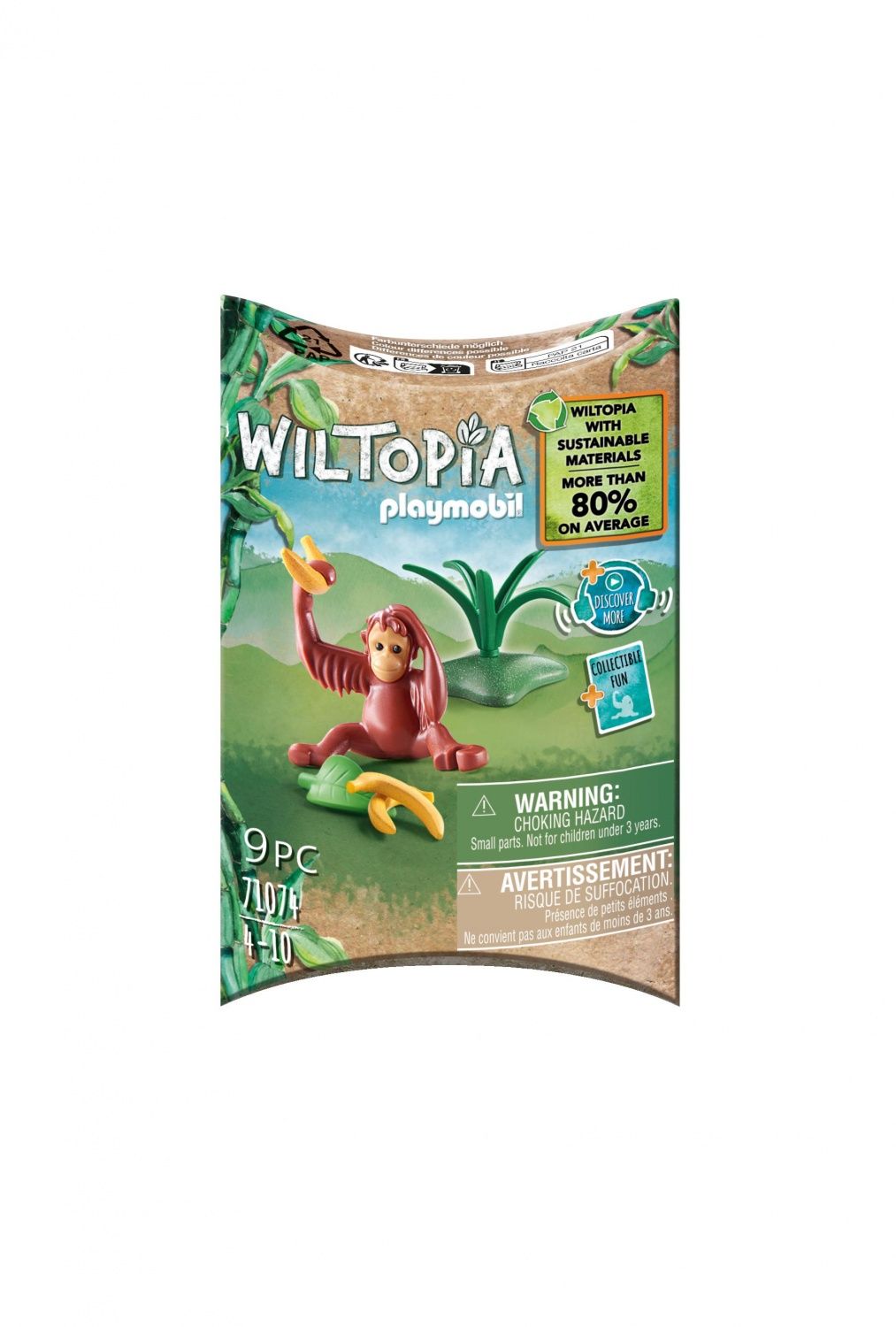 Playmobil Wiltopia 71074 - B�b� Orang-Outan - 3