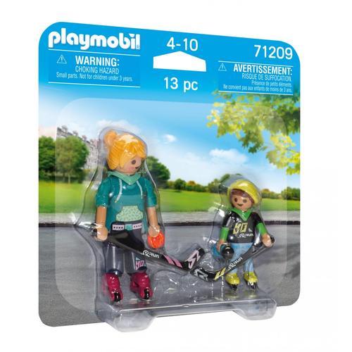 Playmobil 71209 - Joueurs De Roller Hockey