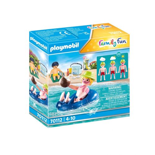 Playmobil 70112 - Vacancier Et Bouée