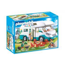 Playmobil - 4859 - Jeu de construction - Grand camping-car familial :  : Jeux et Jouets
