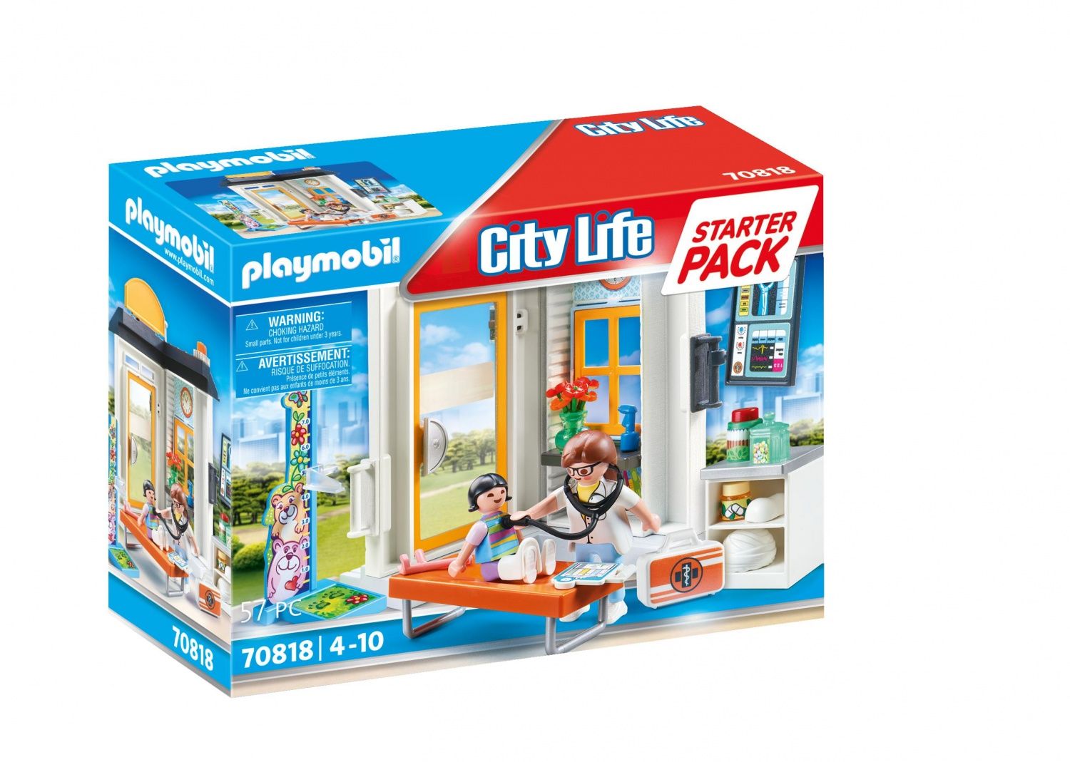 Playmobil 70818 - Cabinet De Pdiatre