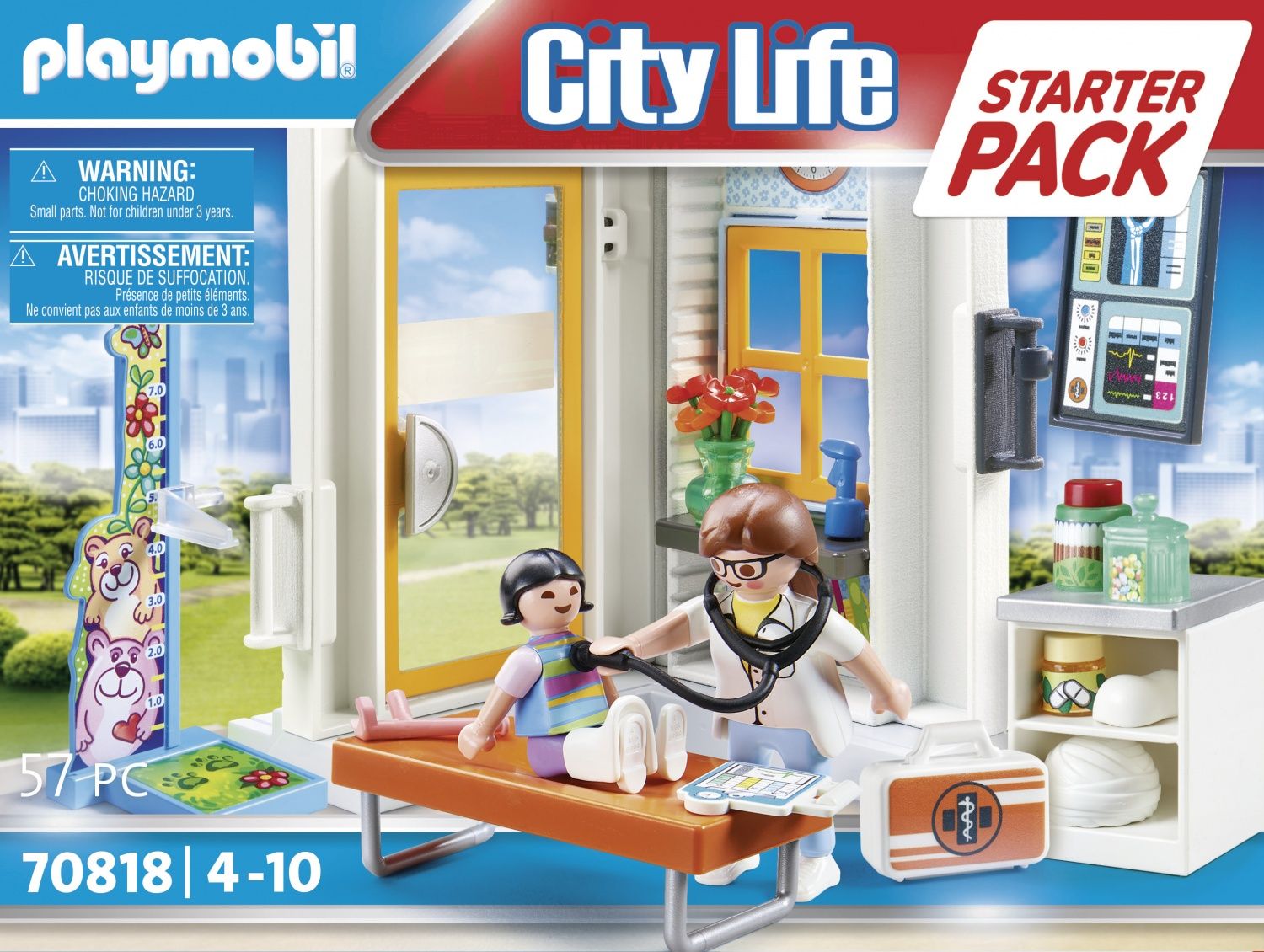 Playmobil 70818 - Cabinet De Pdiatre - 2