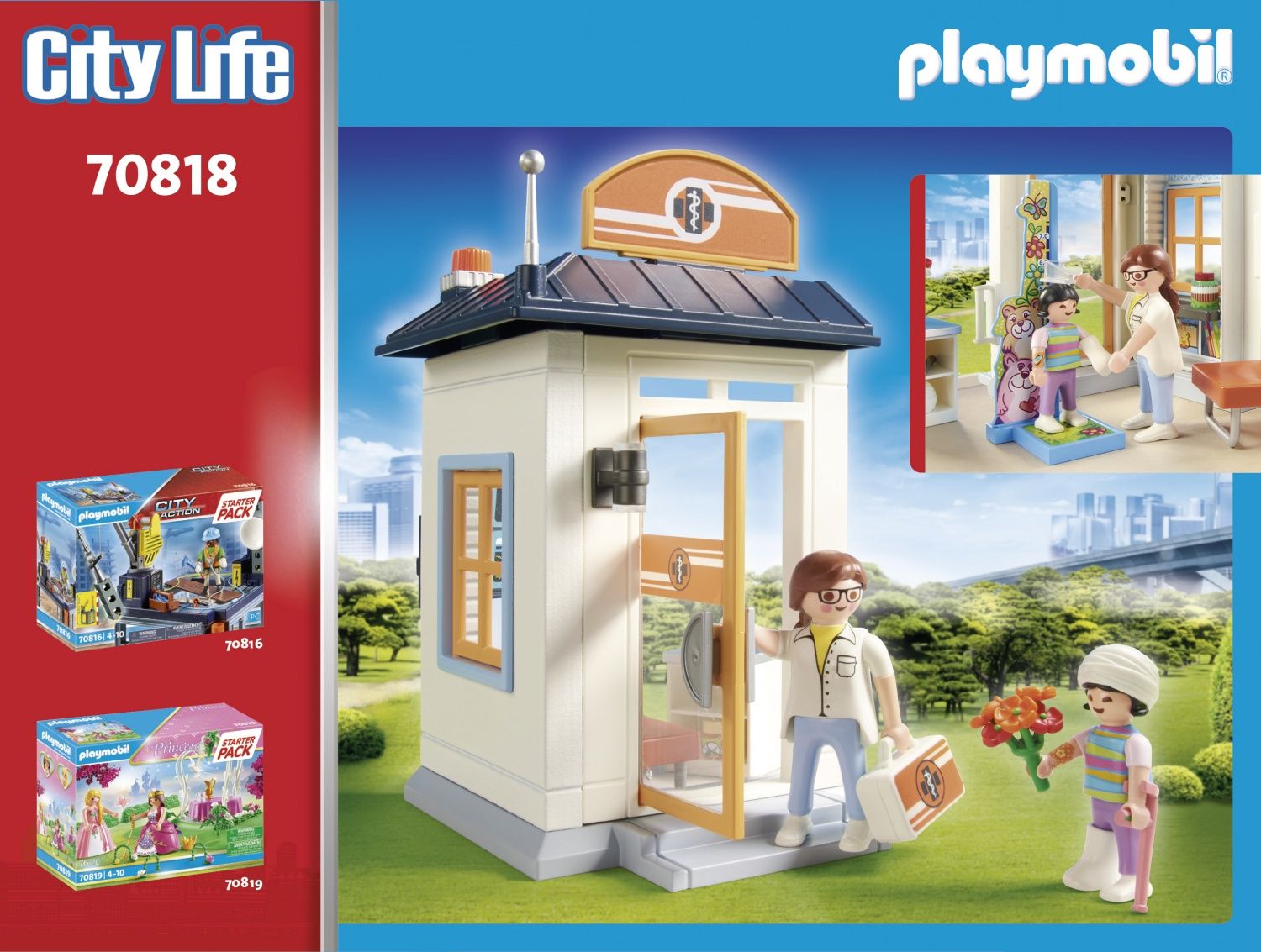 Playmobil 70818 - Cabinet De Pdiatre - 3