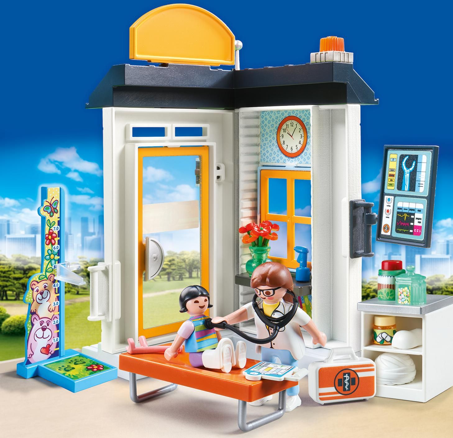 Playmobil 70818 - Cabinet De Pdiatre - 4