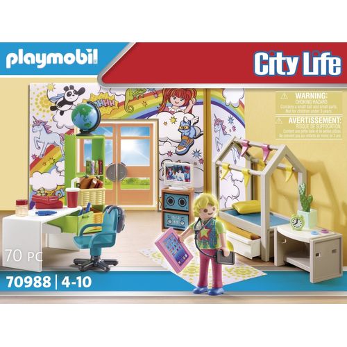 Playmobil 70988 - Chambre d'adolescent