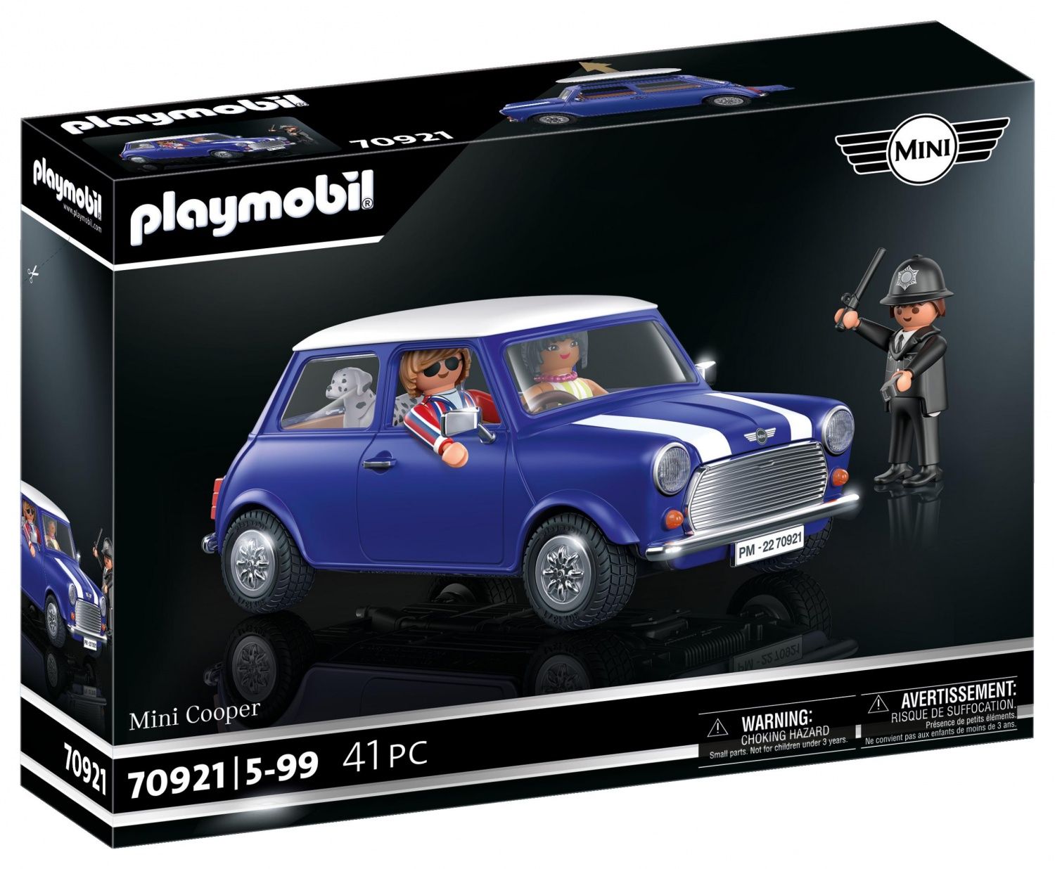 Playmobil 70921 - Mini Cooper