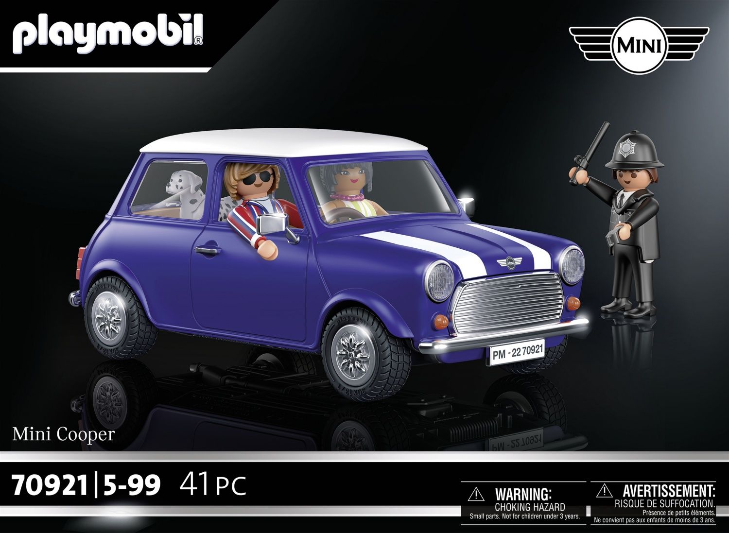 Playmobil 70921 - Mini Cooper - 2