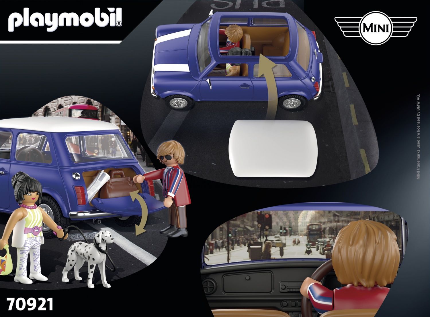 Playmobil 70921 - Mini Cooper - 3