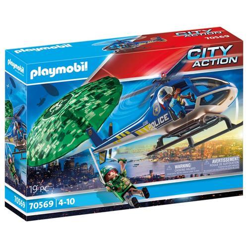 Playmobil 70569 - Hélicoptère  Police