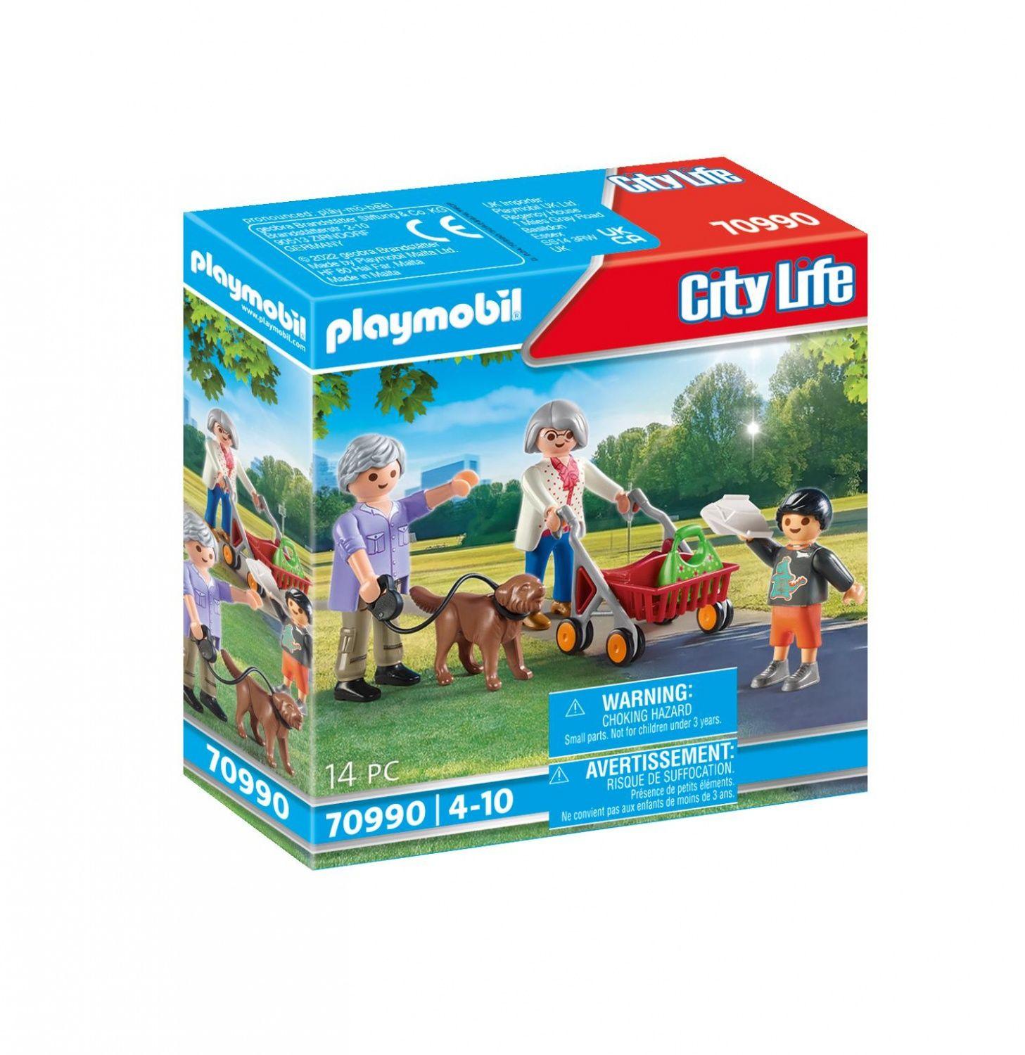 Playmobil 70990 - Grands-Parents Petit-Fils