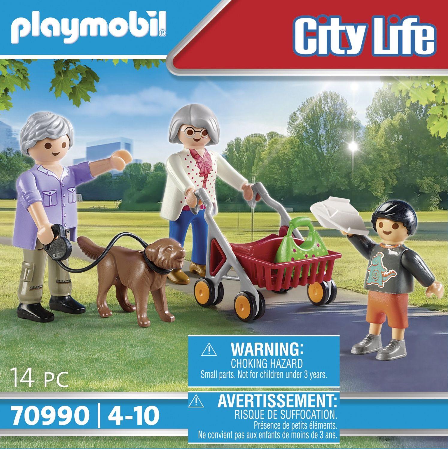 Playmobil 70990 - Grands-Parents Petit-Fils - 2