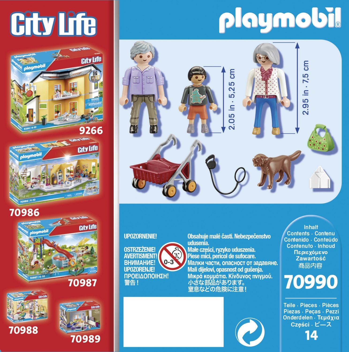 Playmobil 70990 - Grands-Parents Petit-Fils - 3