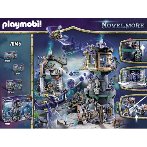 Playmobil 70746 - Vale - Portail D�mons - 2