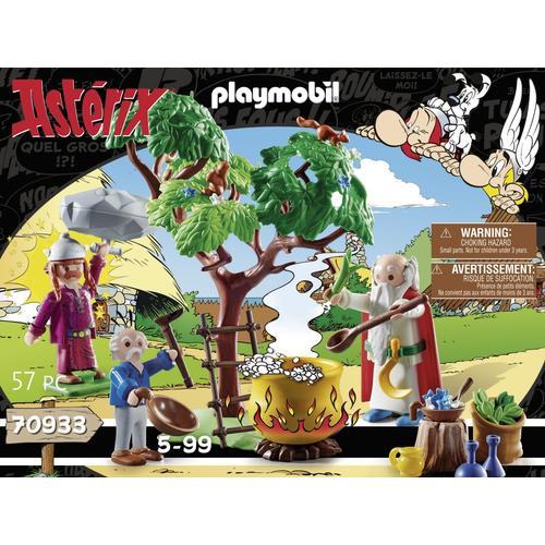 Playmobil 70933 - Panoramix Et Le Chaudron Magique