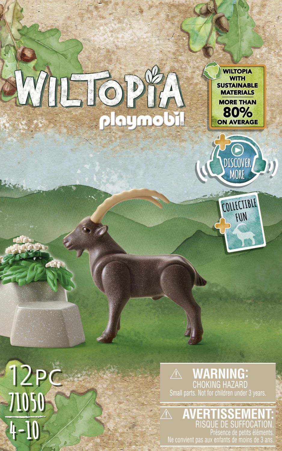 Playmobil 71050 - Bouquetin - 2