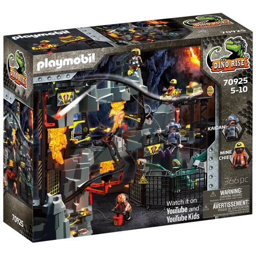 Playmobil 70925 - Dino Mine