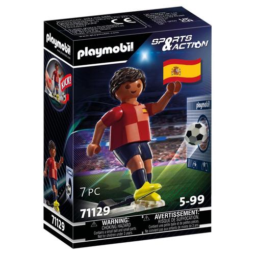 Playmobil 71129 - Joueur De Football Espagnol