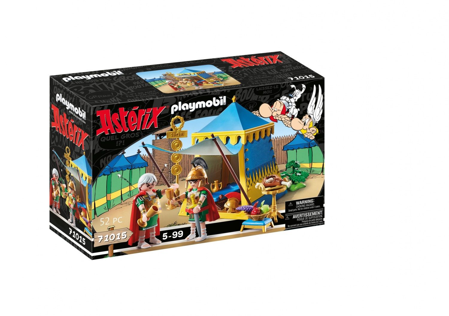 Playmobil Astérix 71015 - La tente des légionnaires