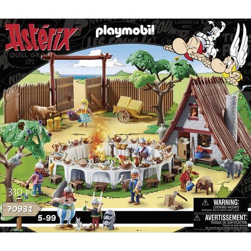 Playmobil 70931 - Le Banquet Du Village