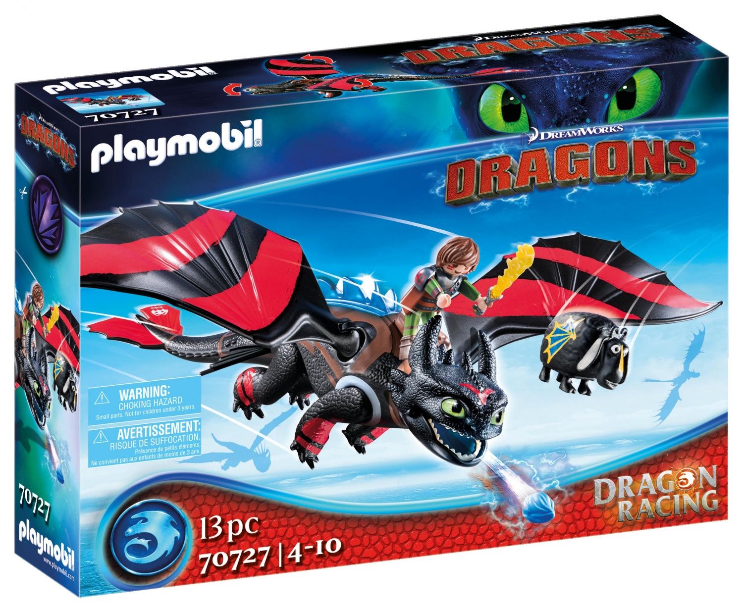 Playmobil 70727 - Dragon Racing Krokmou - 3