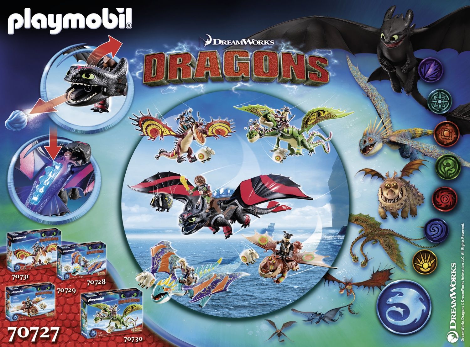 Playmobil 70727 - Dragon Racing Krokmou - 4