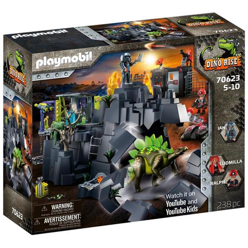 Playmobil 70623 - Dino Rock