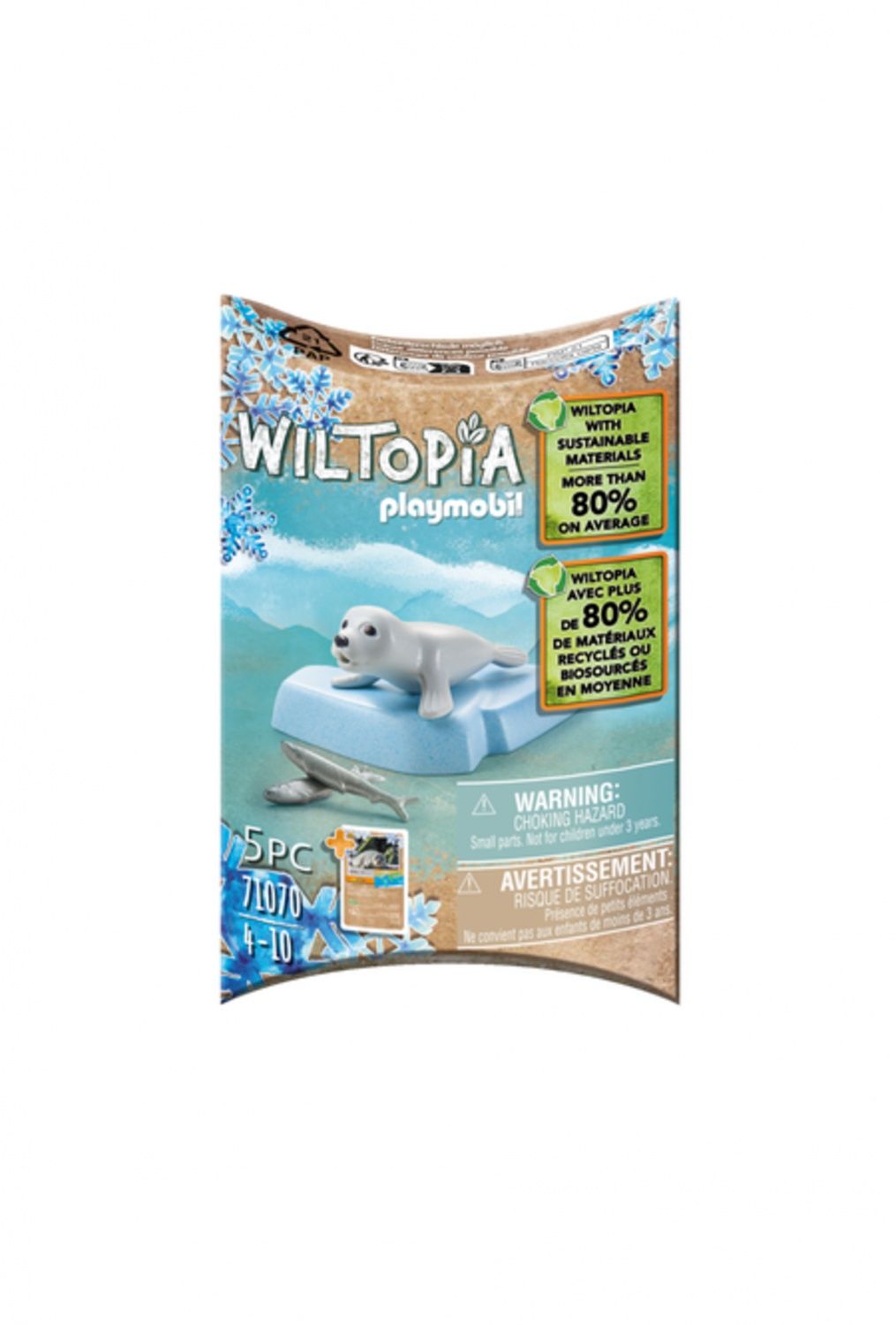 Playmobil Wiltopia 71070 - B�b� Phoque - 2