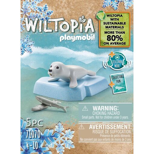 Playmobil Wiltopia 71070 - B�b� Phoque - 3