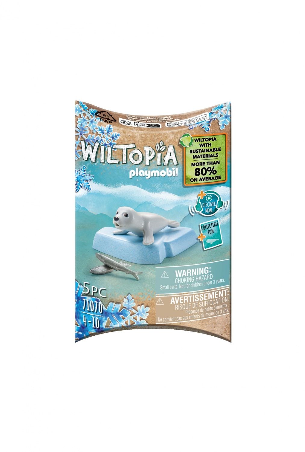Playmobil Wiltopia 71070 - B�b� Phoque - 4