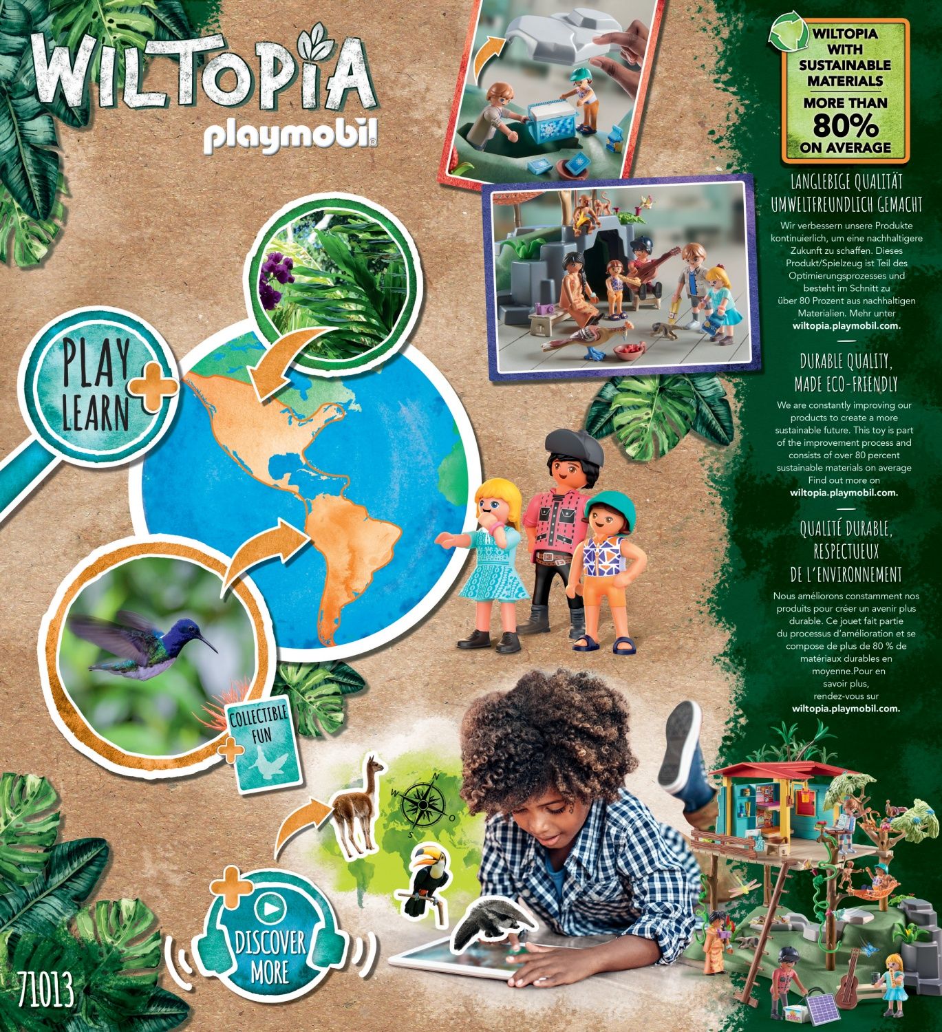 Playmobil Wiltopia 71013 - Maison Familiale Dans L'arbre - 3