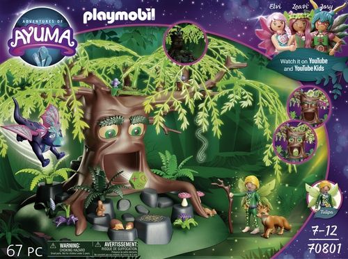 Playmobil 70801 - Arbre De La Sagesse