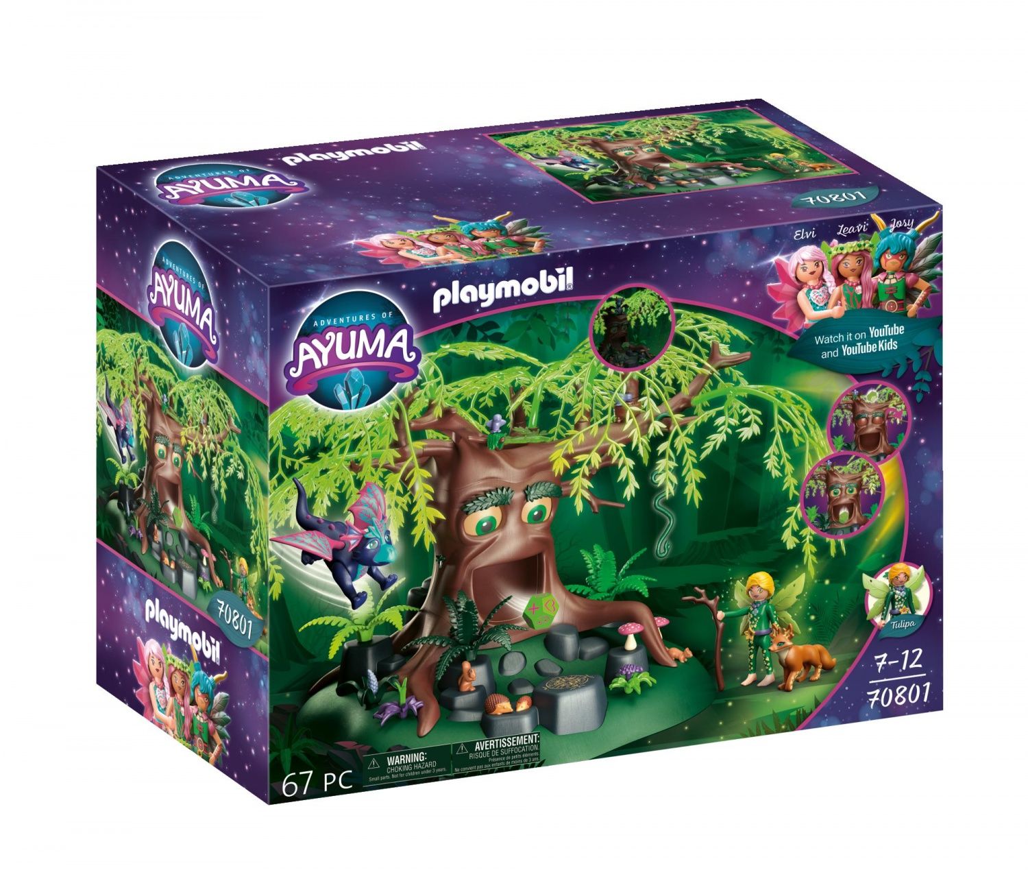 Playmobil 70801 - Arbre De La Sagesse - 2